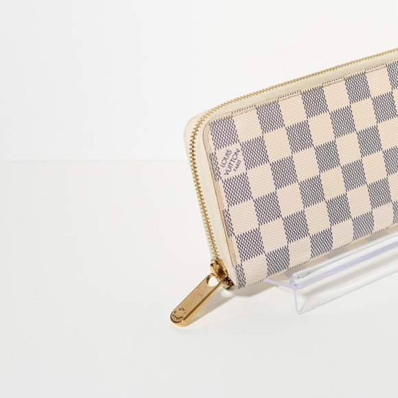 Louis Vuitton Damier Azure Zippy wallet with Box and Dust Bag - Picture 4 of 14